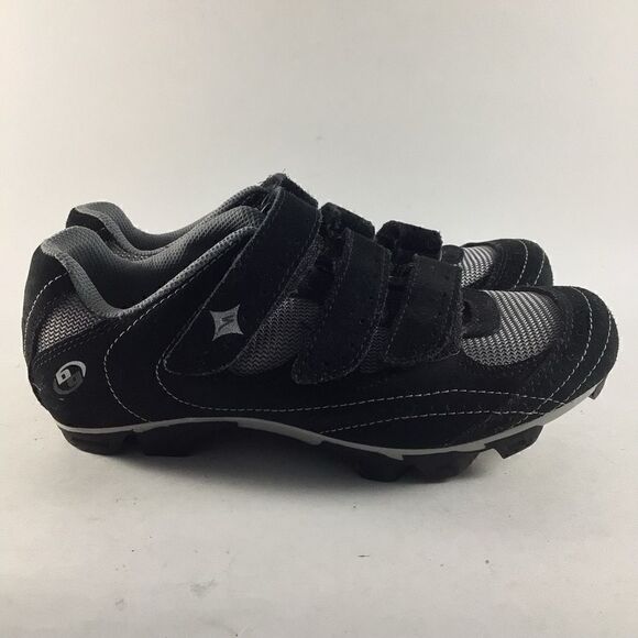Specialized Riata MTB womens cycling shoes cleats black size 7 - Picture 1 of 8